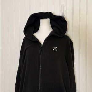 Men’s | The Norwegian Original | Onepiece  | Black fleece Hooded Jumpsuit